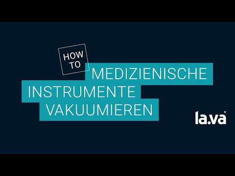Dental-Instrumente vakuumieren