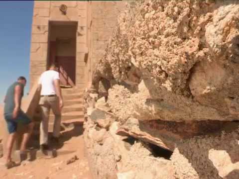 Kolmanskop ghost town in Namibia