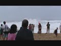 Big Surf: North Shore, Waimea Beach, Oahu, Hawaii 25 DEC 2009.wmv