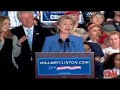 Hillary Wins INDIANA - Victory Speech \" Full Speed Ahead \" 1