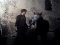 Olive oil pressing in Morocco (clip 2)
