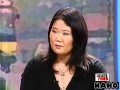 Keiko Fujimori: A mí no me consta que Montesinos cometiera delitos (Cuarto Poder 13-01-2008)