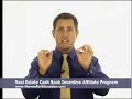 Real Estate Cash Back Incentive Affiliate Marketing Program