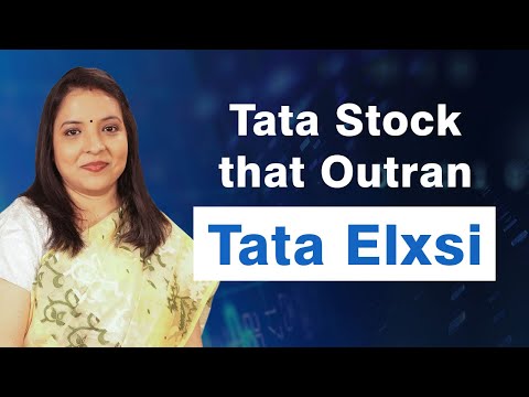Tata Stock that Outran Tata Elxsi