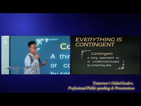 God is Real - Steven [TTS Presentation 2024]