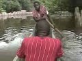 Ivory Coast - tree canoe