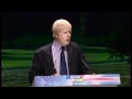 Tory Party conference: Boris Johnson's funny bits