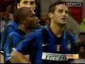 DAVID SUAZO 2 GOLES AL MAN U.