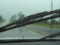 Tropical Storm Fay- Driving araound Tropical Storm Fay- Driving araound