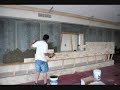 Installing Natural Stone Veneer Panels