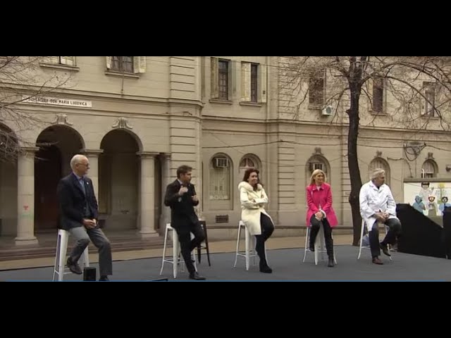 Cristina puso a las prepagas en la mira: "Deberíamos repensar el sistema de salud"