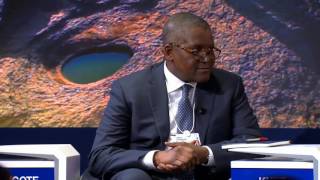 Davos Conference - Powering Africa