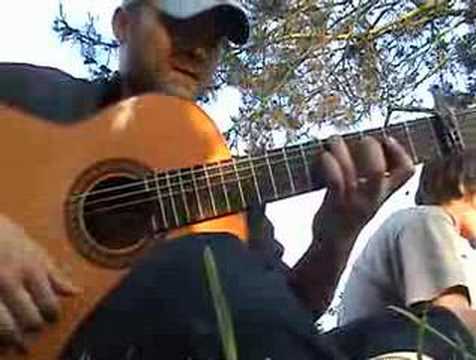buleria - guitarra y cajon.