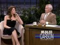 Diane Lane Talks About Her 18th Birthday on "The Tonight Show Starring Johnny Carson" — 1983