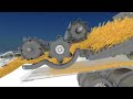 Claas tucano animation