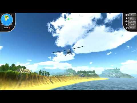 Видео № 0 из игры Island Flight Simulator [NSwitch]