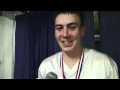 Cliff championship interview