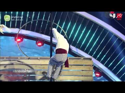 Arabs Got Talent - محمد وفرات غربي- عرض النصف نهائيات