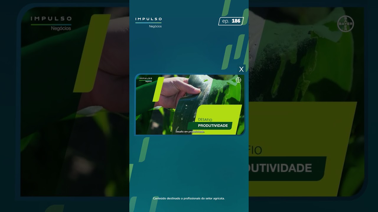 Milho: estratégias de manejo | Teaser Impulso Negócios EP. 186