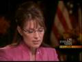 Exclusive: Katie Couric Sarah Palin Interview Part II