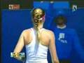 AO 2008 4th r. Hantuchova VS Kirilenko (Daniela serves 5-4)