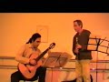 Duduk and guitar - Du Noritz Ekel es (Armenian song)