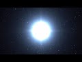 Supernova discovery - digital animation
