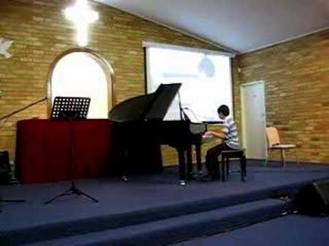 Jacky Plays Piano