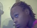 Dread loc hair style/ no clips, no braids Dread loc hair style/ no clips, no braids