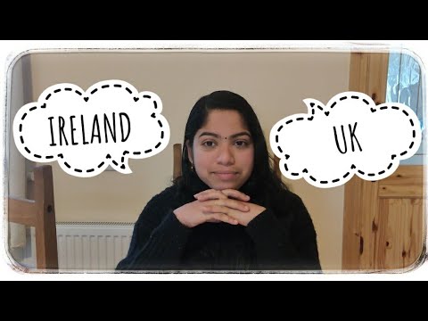 UK or IRELAND, A COMPARISON VIDEO | Which Country to Choose