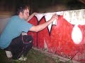 Depois De Uma Bela Session, Um Belo Sofá Pizza e Grafite Depois De Uma Bela Session, Um Belo Sofá Pizza e Grafite