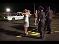 Police Stop My Car Feliz Navidad