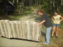 THE STORY OF THE COUCH AND THE DRIVEWAY