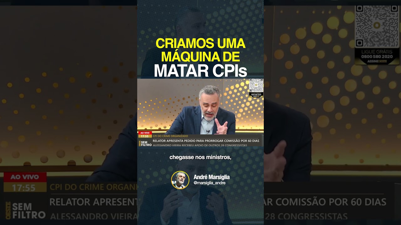 🚨 CRIAMOS UMA MÁQUINA DE MATAR CPIs