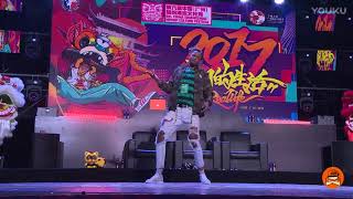 Slim Boogie – Real Dance Competition Popping 1 on 1 Judge solo
