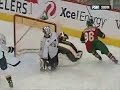 Pierre-Marc Bouchard 1 on 4 goal against Predators