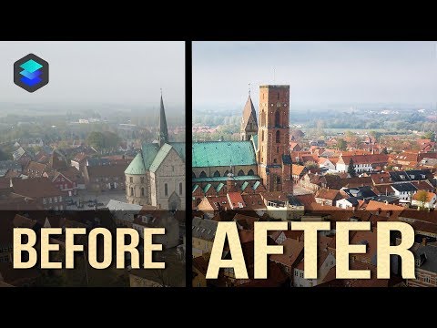 LUMINAR 3 full EDITING tutorial