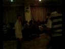 sally rocks the floor