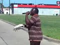 Evangelist Davis Street Preaching 9/6/08