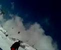 Phone vid of Les deux Alpes snowboard run