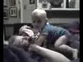 im not making out with a 9 month old..hes grabbing the pacifire out of my mouth