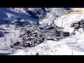 Topflight Skiing... :: Europe's highest ski centre, Val Thorens, France is a modern, purpose... View Video