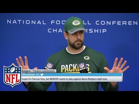 Video: Aaron Rodgers Championship Wednesday Presser,