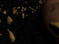 videos de 3DS Max Asteroid Belt By JMS