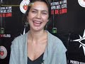 María Dinulescu en el Festival al Este de Lima María Dinulescu en el Festival al Este de Lima