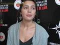 María Dinulescu en el Festival al Este de Lima