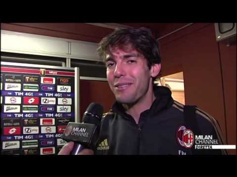 AC Milan | Kakà: 'Siamo felici per Honda' (with subtitles)