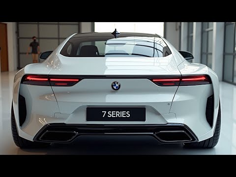 2025 BMW 7 -series - Hiệu suất và tinh chỉnh hoàn thiện!