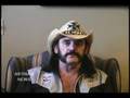 LEMMY KILMISTER OF MOTORHEAD TALKS ABOUT UPCOMING DOCUMENTAR