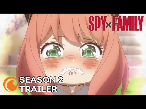 SPY x FAMILY Season 2 Anime Begins Its Mission With October 7 Premiere -  Crunchyroll News